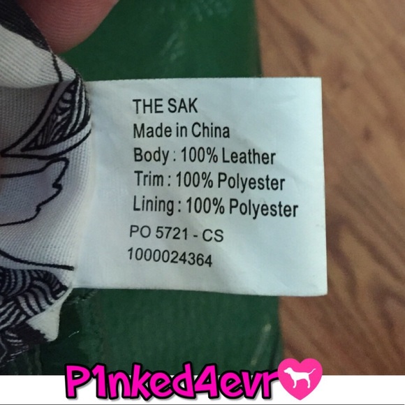 The Sak Palm Green Leather Purse - Picture 7 of 8